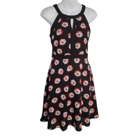ELLE Dresses & Skirts - Flirty ELLE A-Line Keyhole Halter Style
